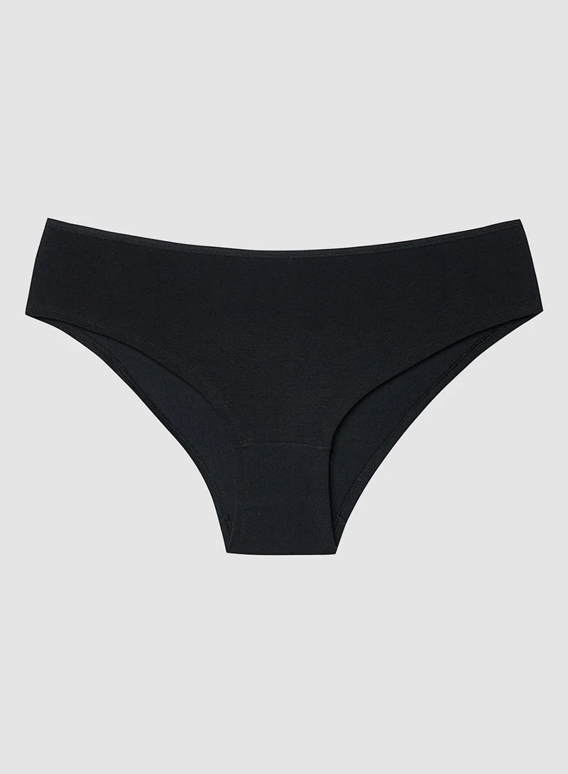 Penti Floral Patterned Normal Waist 5-Pack Hipster Panties